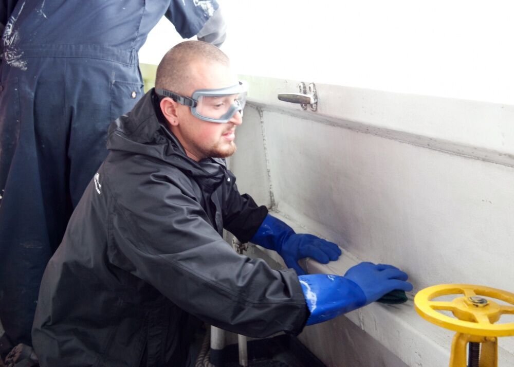 Job corps partners with Coast Guard